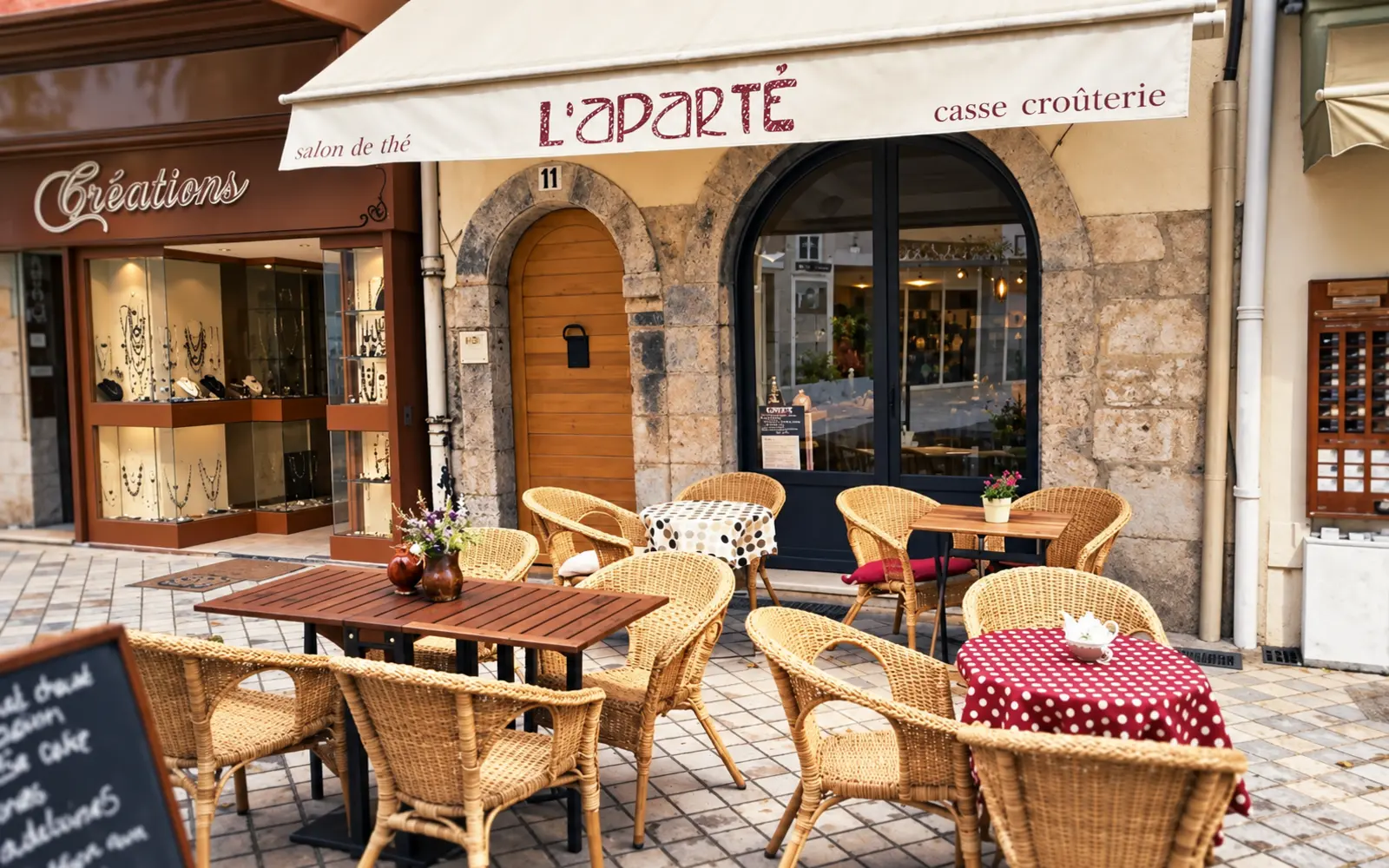 L’Aparté