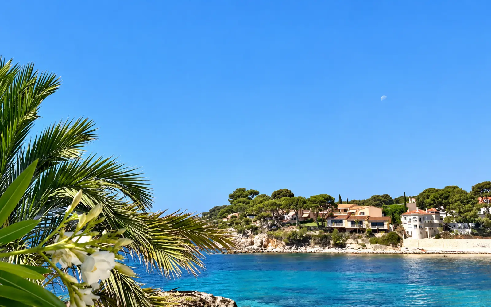 Bandol zwischen Hafen und Zentrum