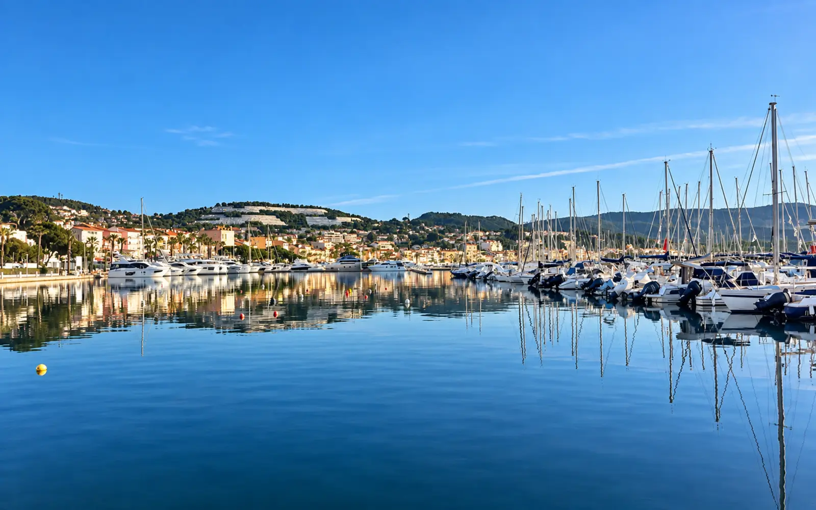 Bandol entre port et centre-ville