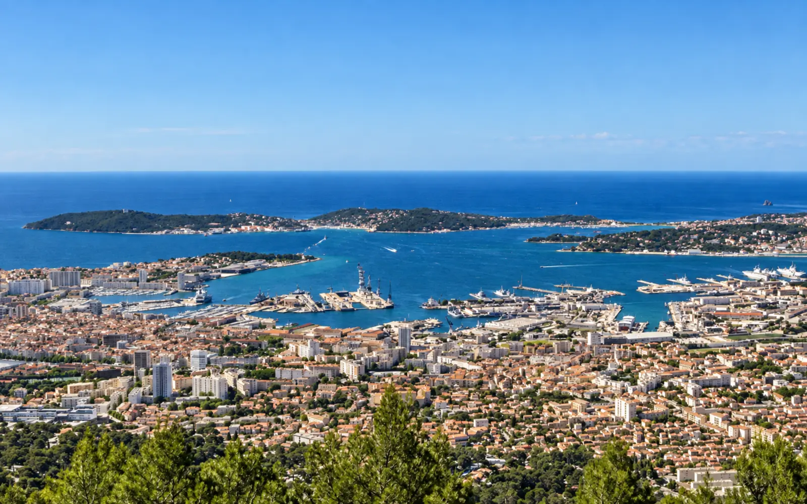 Trois jours autour de Toulon