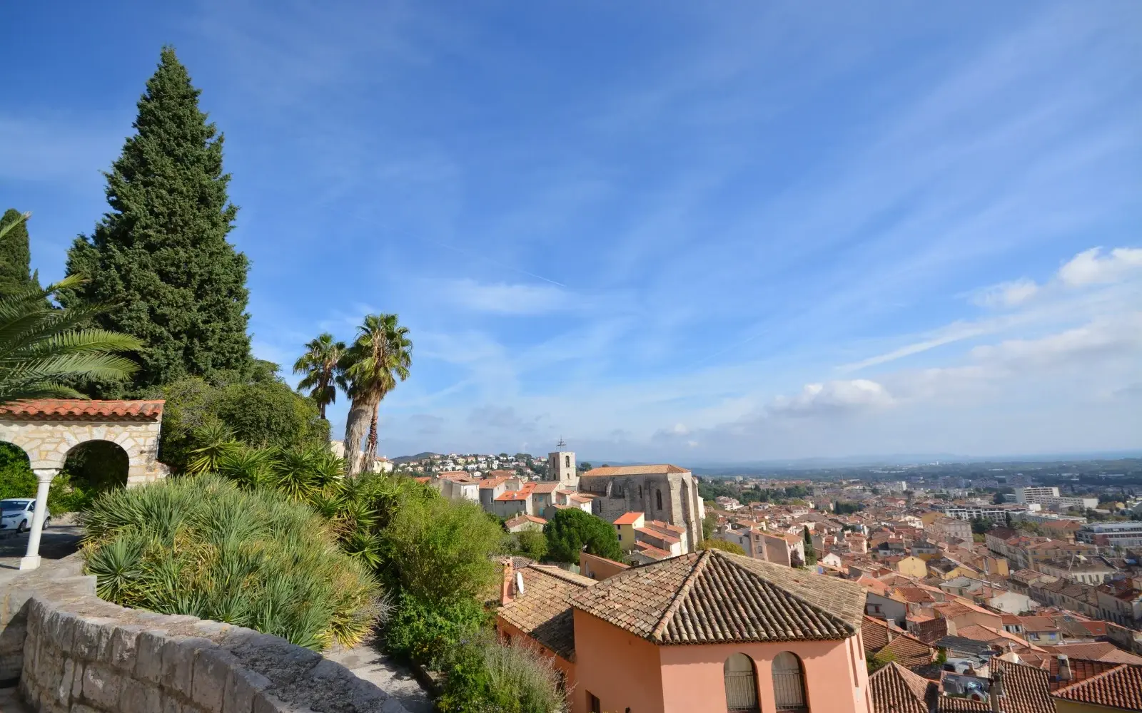 Le jardin Sainte-Claire à Hyères
