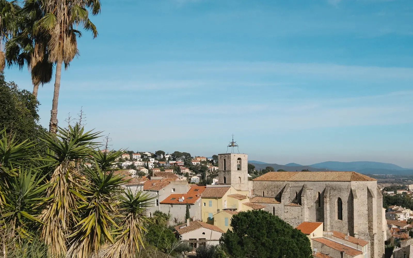 Le jardin Sainte-Claire à Hyères