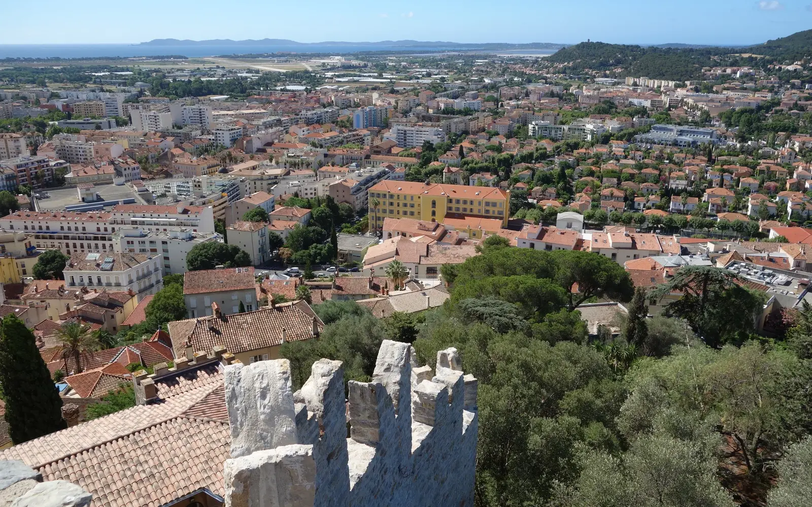 Le jardin Sainte-Claire à Hyères