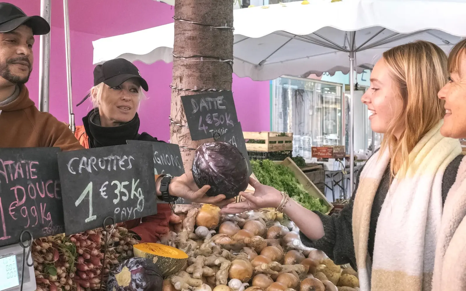 El mercado de Cours Lafayette