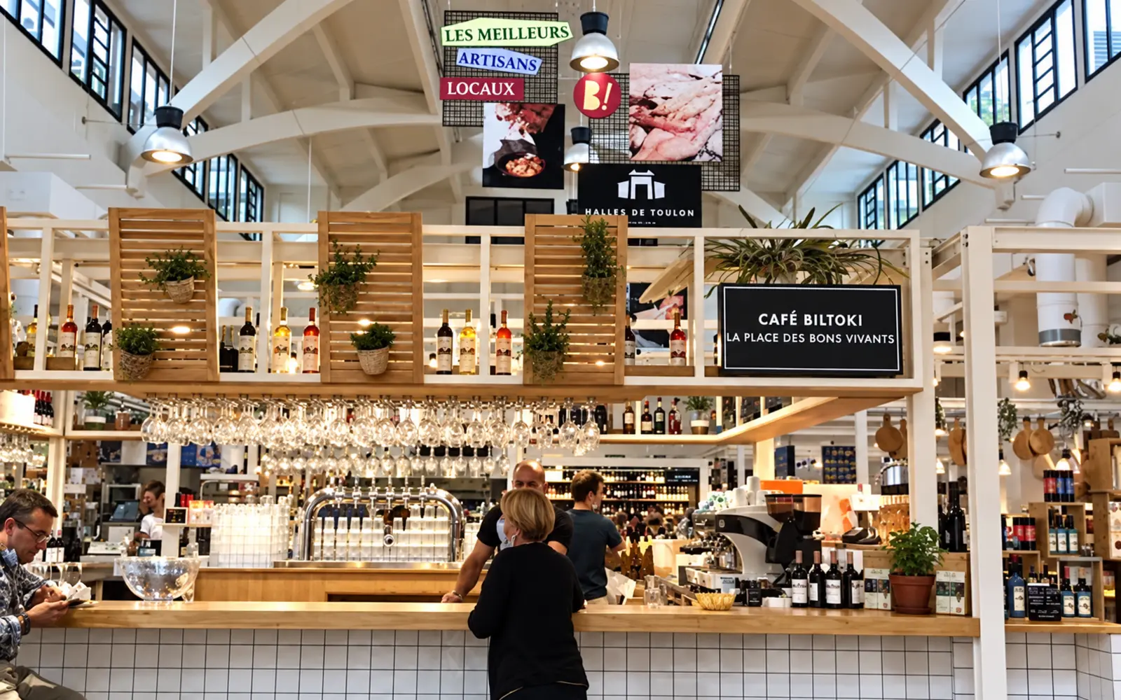 Las Halles Biltoki de Toulon