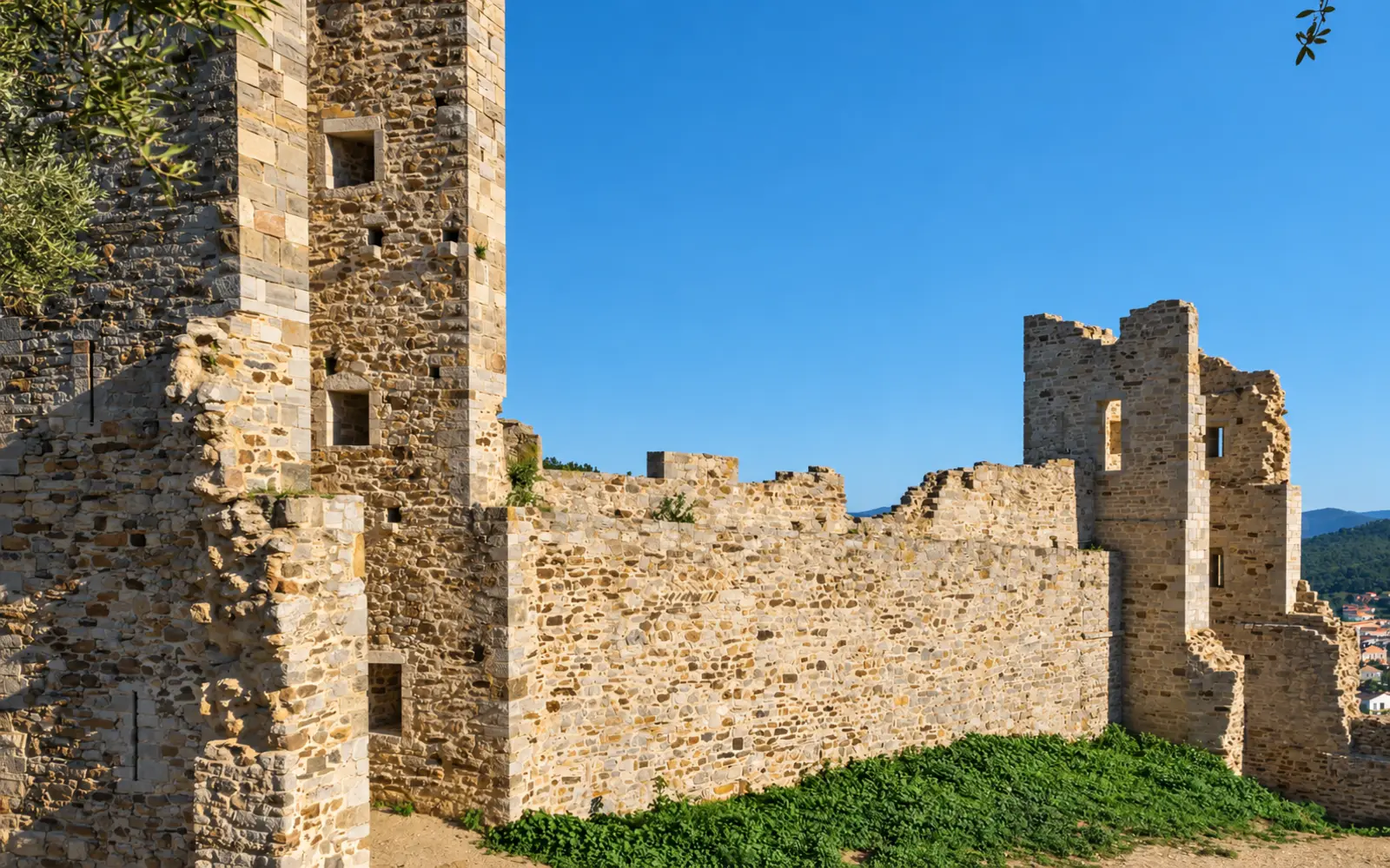 La vieille ville d’Hyères