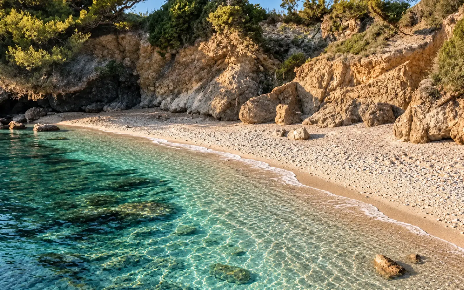La isla de Les Embiez