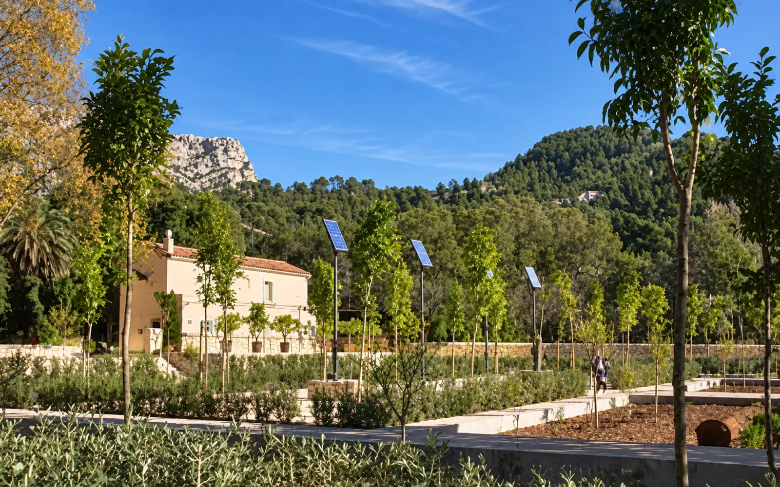 Le jardin de Baudouvin