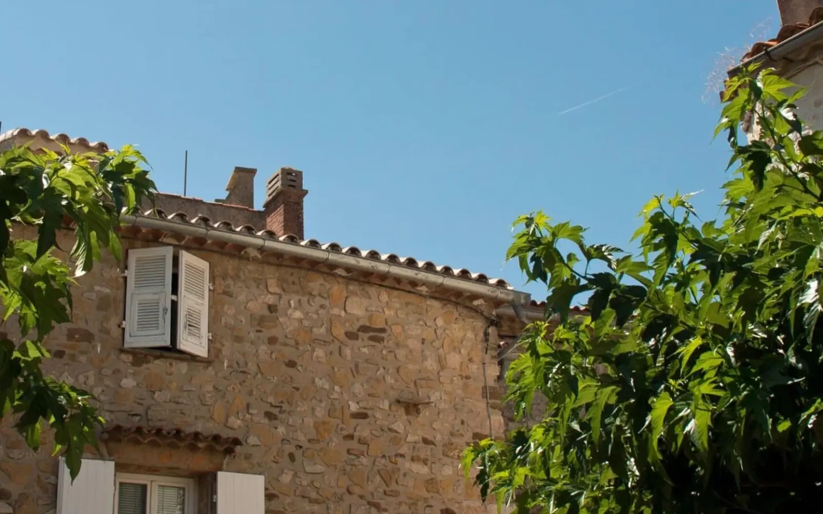 Das mittelalterliche Dorf Le Castellet