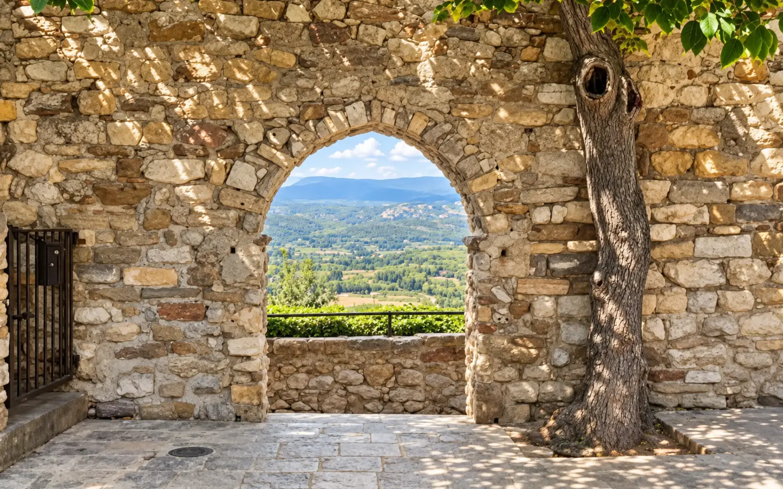 Le village médiéval du Castellet