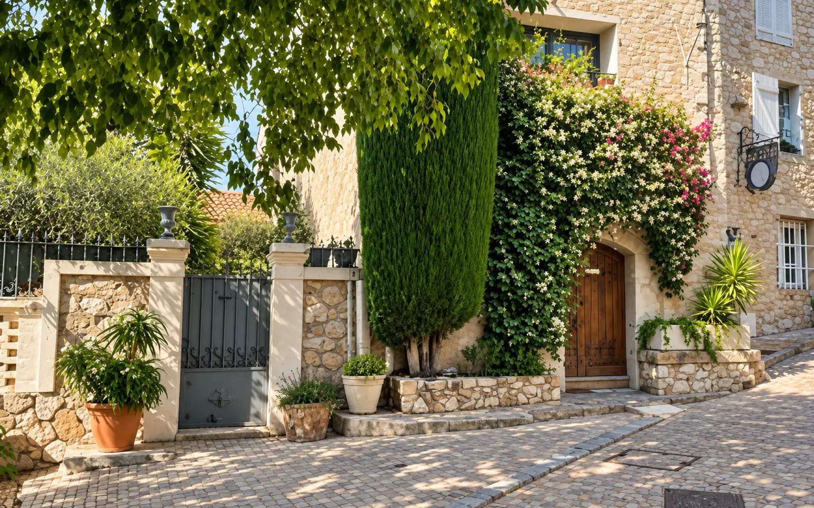 Das mittelalterliche Dorf Le Castellet