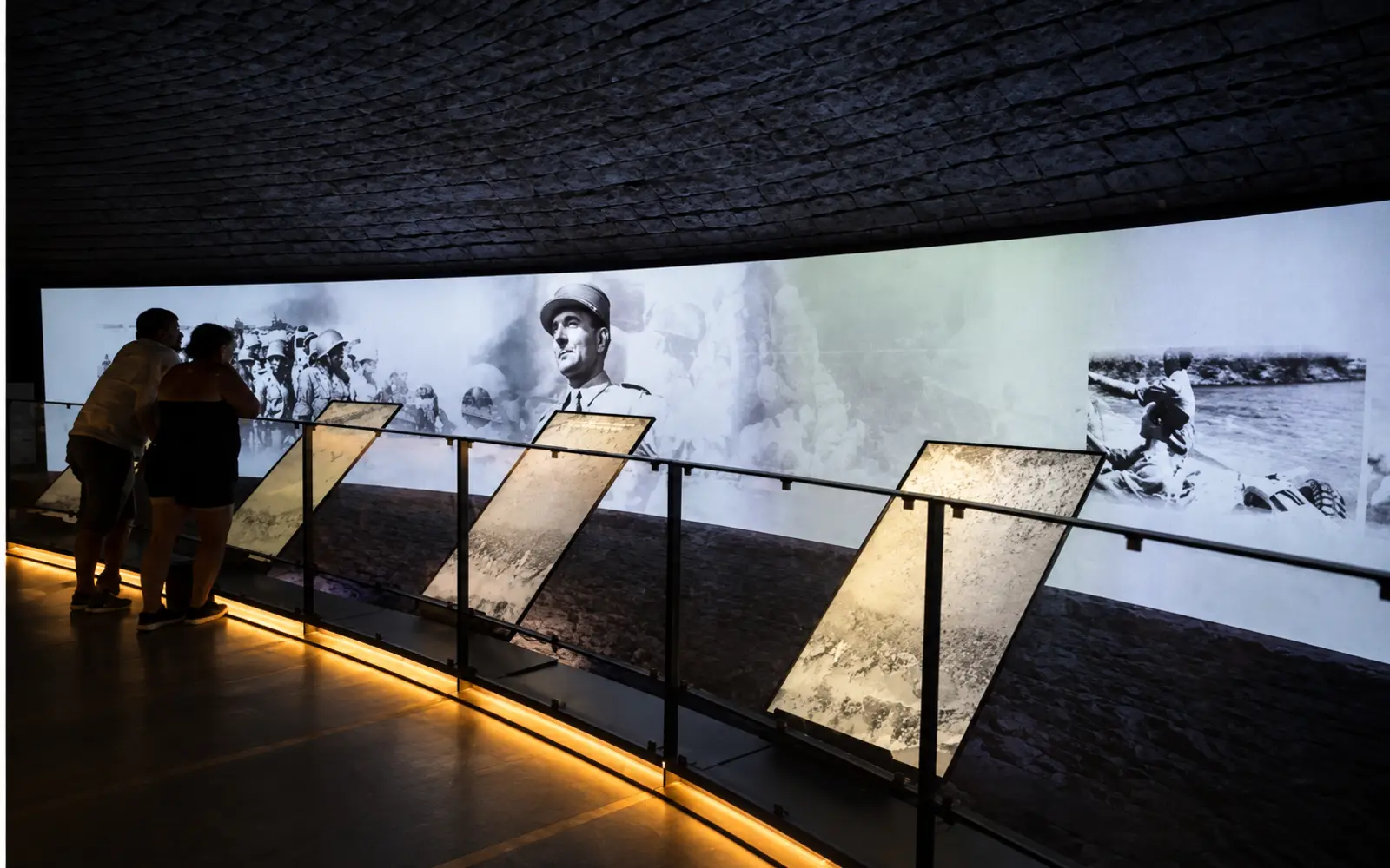 El Memorial del desembarco y la liberación de Provenza