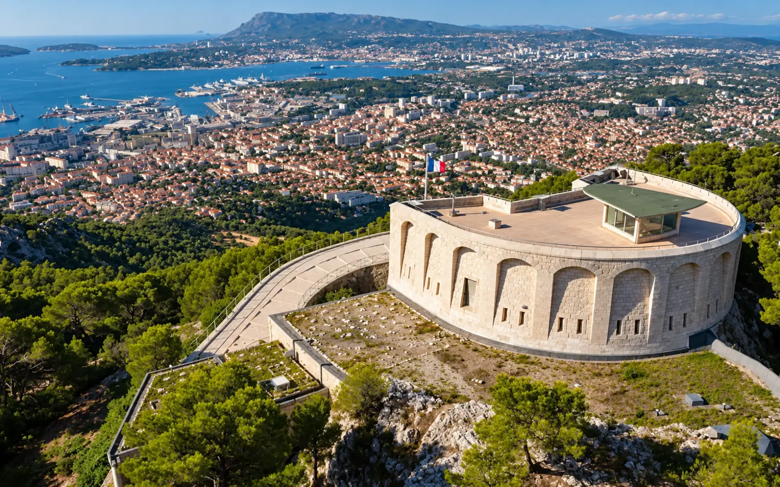 Le Mémorial du débarquement et de la libération en Provence