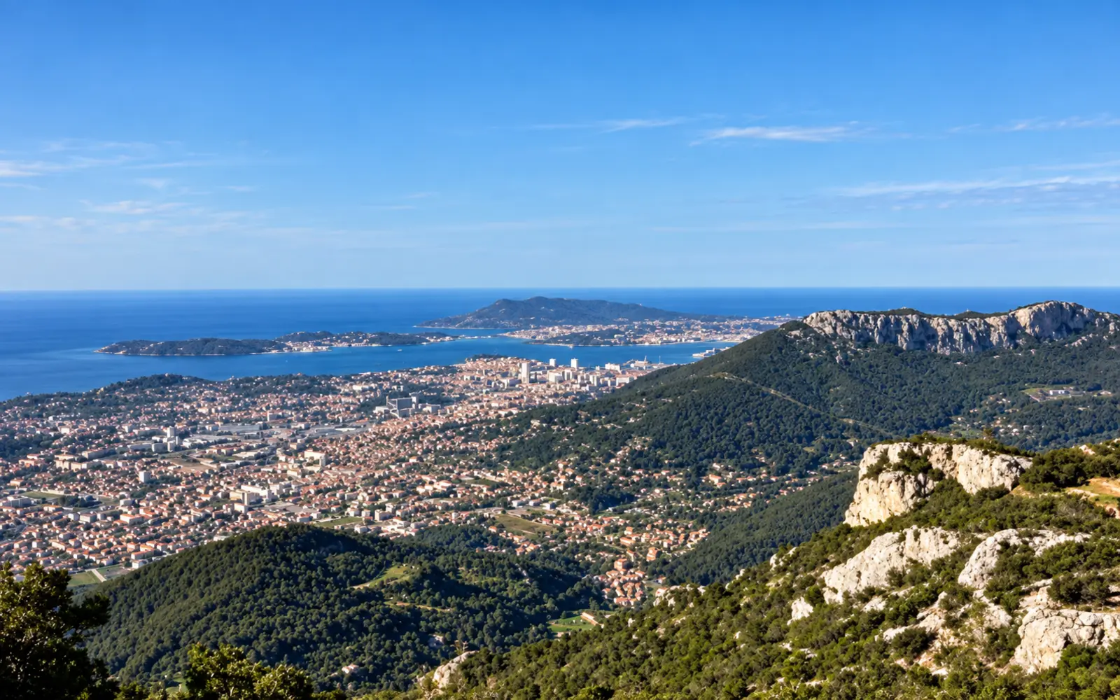 Randonnée au mont Coudon