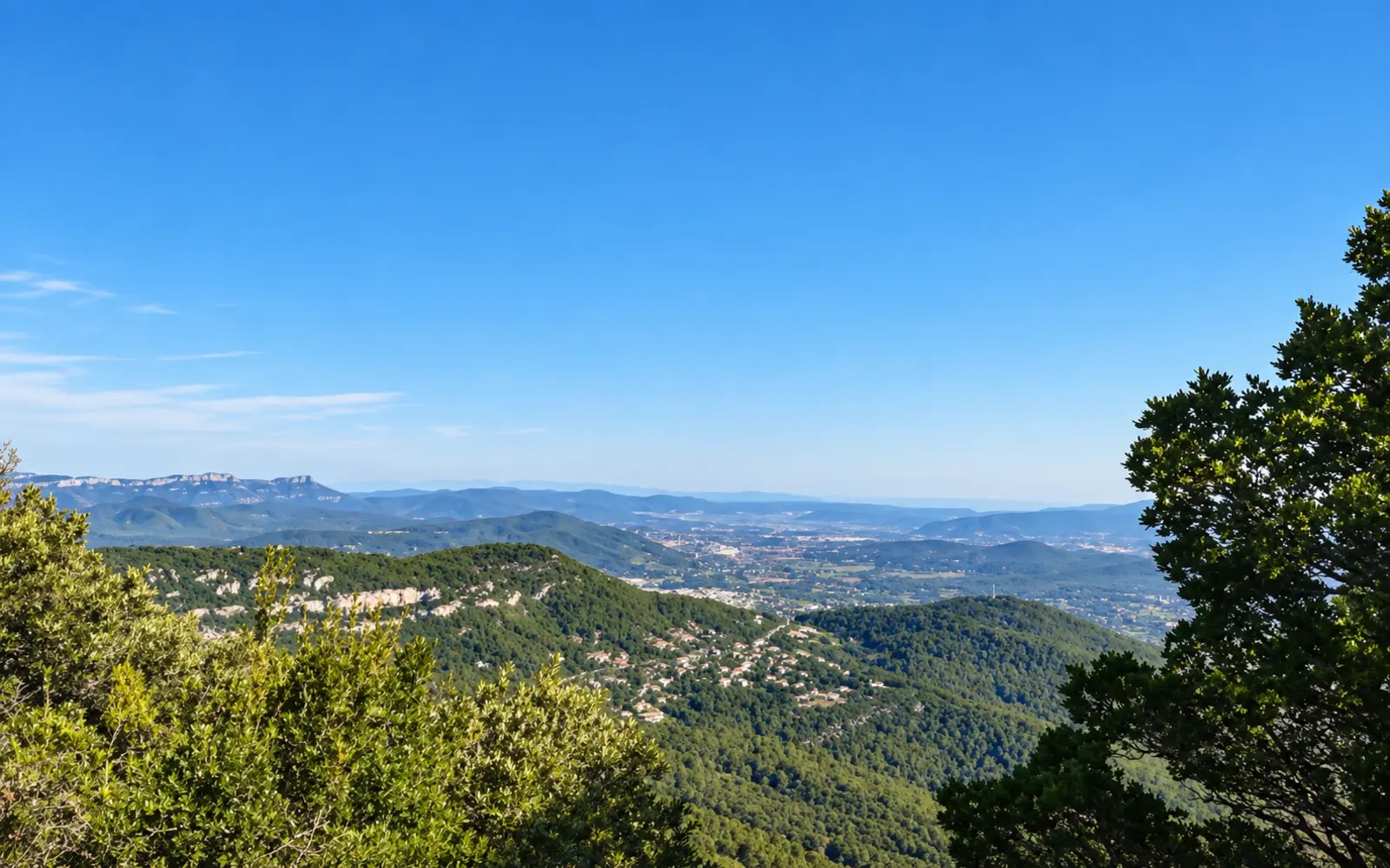 Randonnée au mont Coudon