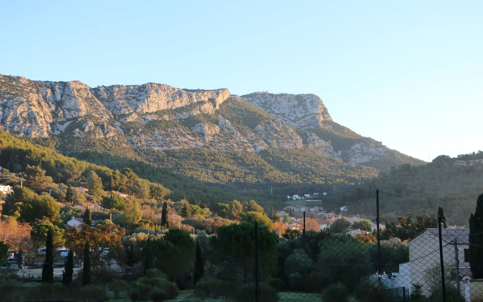 Randonnée au mont Coudon