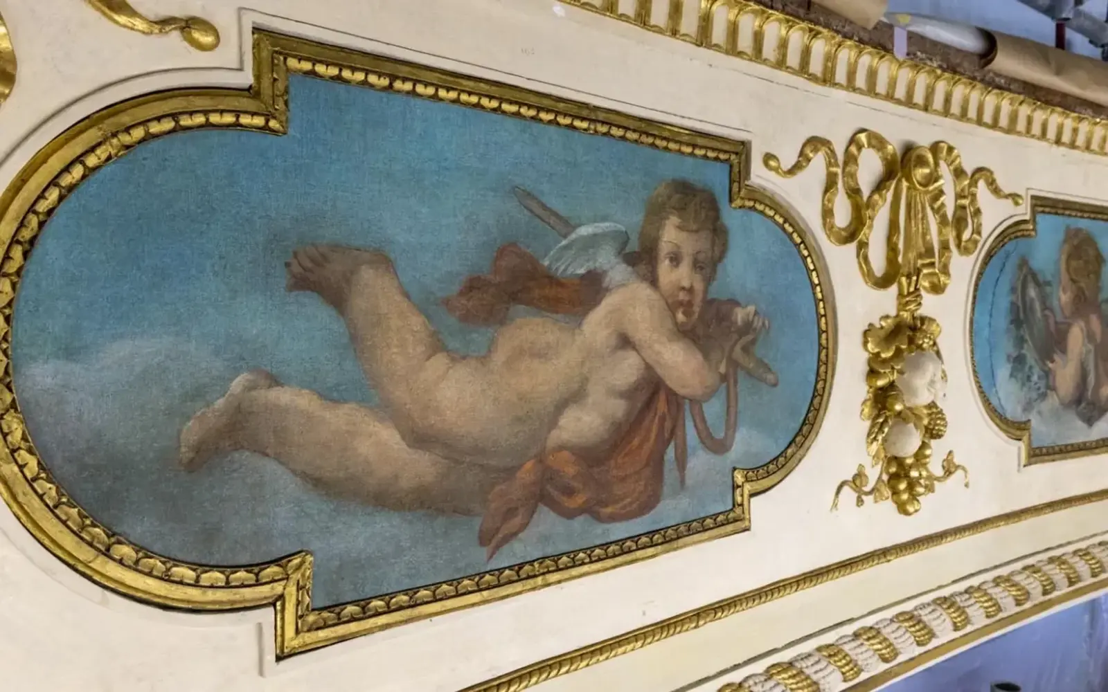 L’Opéra de Toulon — bâtiment fermé pour travaux
