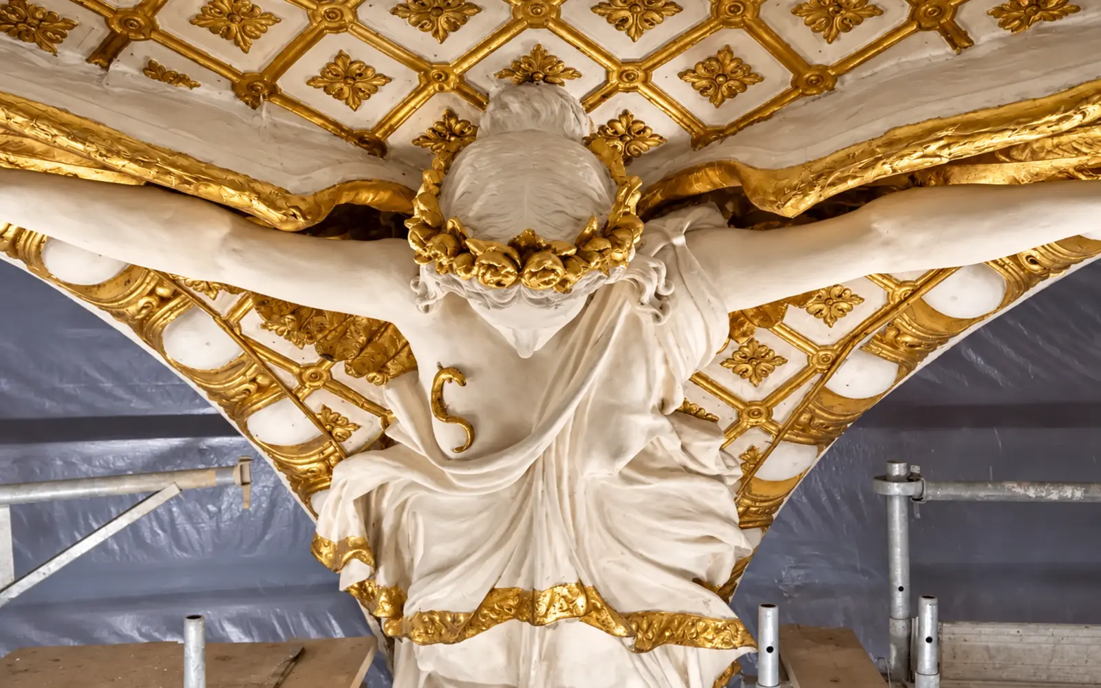 L’Opéra de Toulon — bâtiment fermé pour travaux