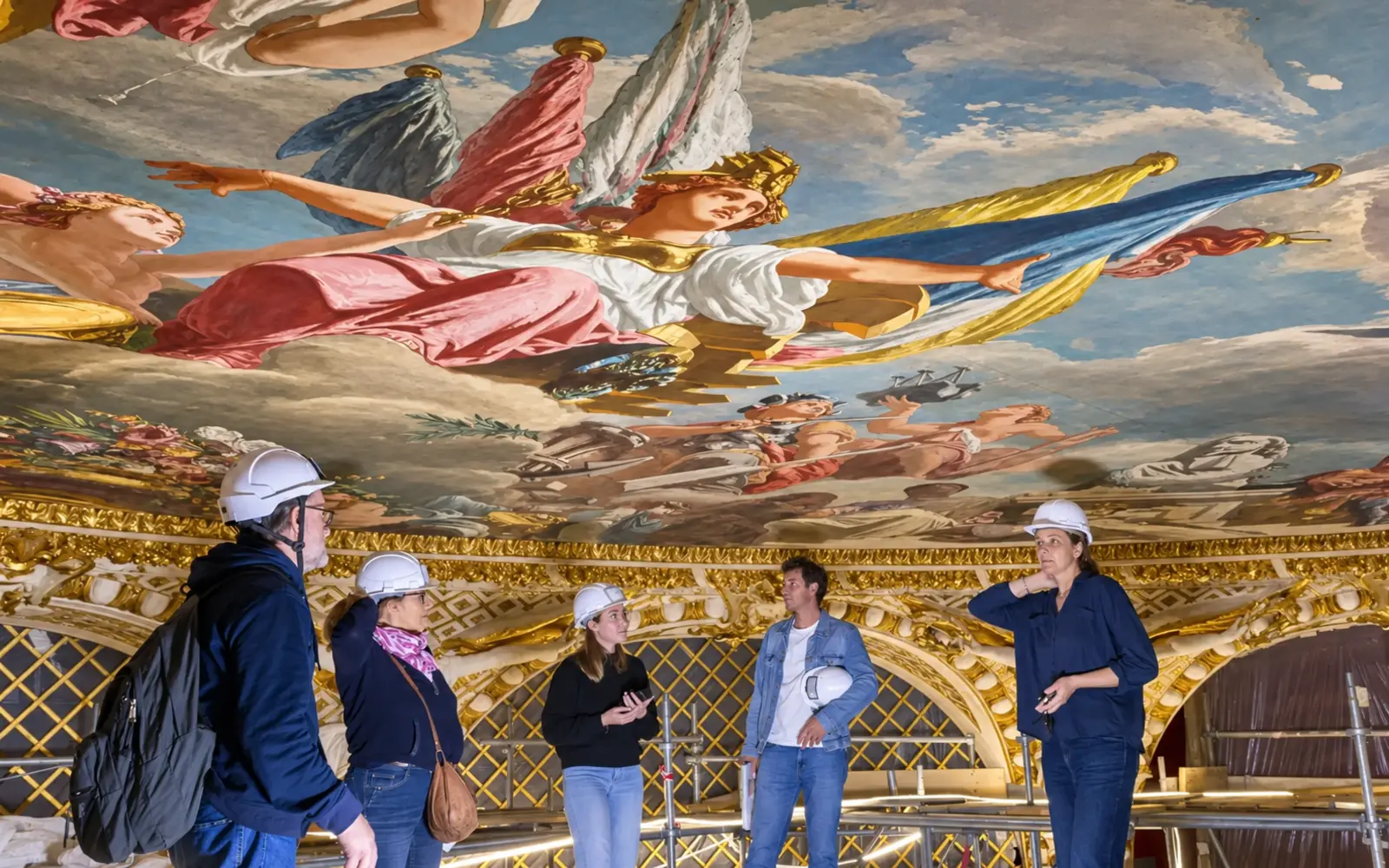L’Opéra de Toulon — bâtiment fermé pour travaux