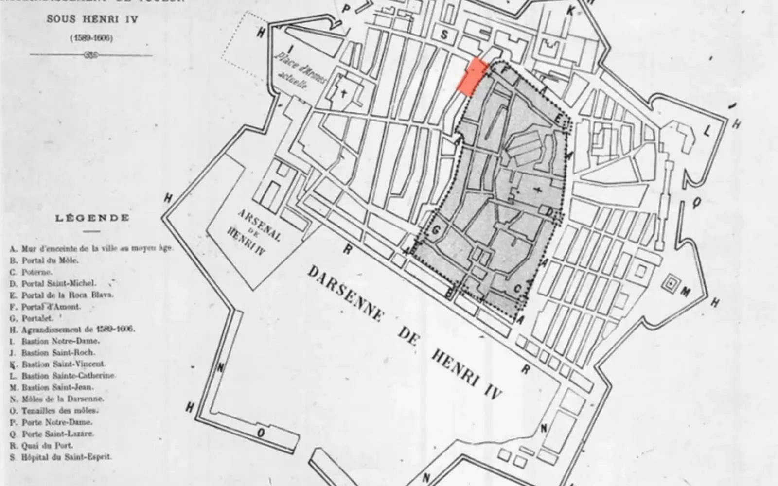 La place Puget et la fontaine des Trois Dauphins