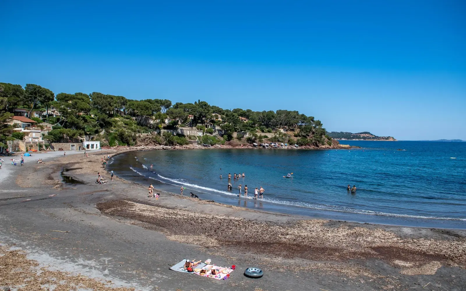 Plage de Fabrégas