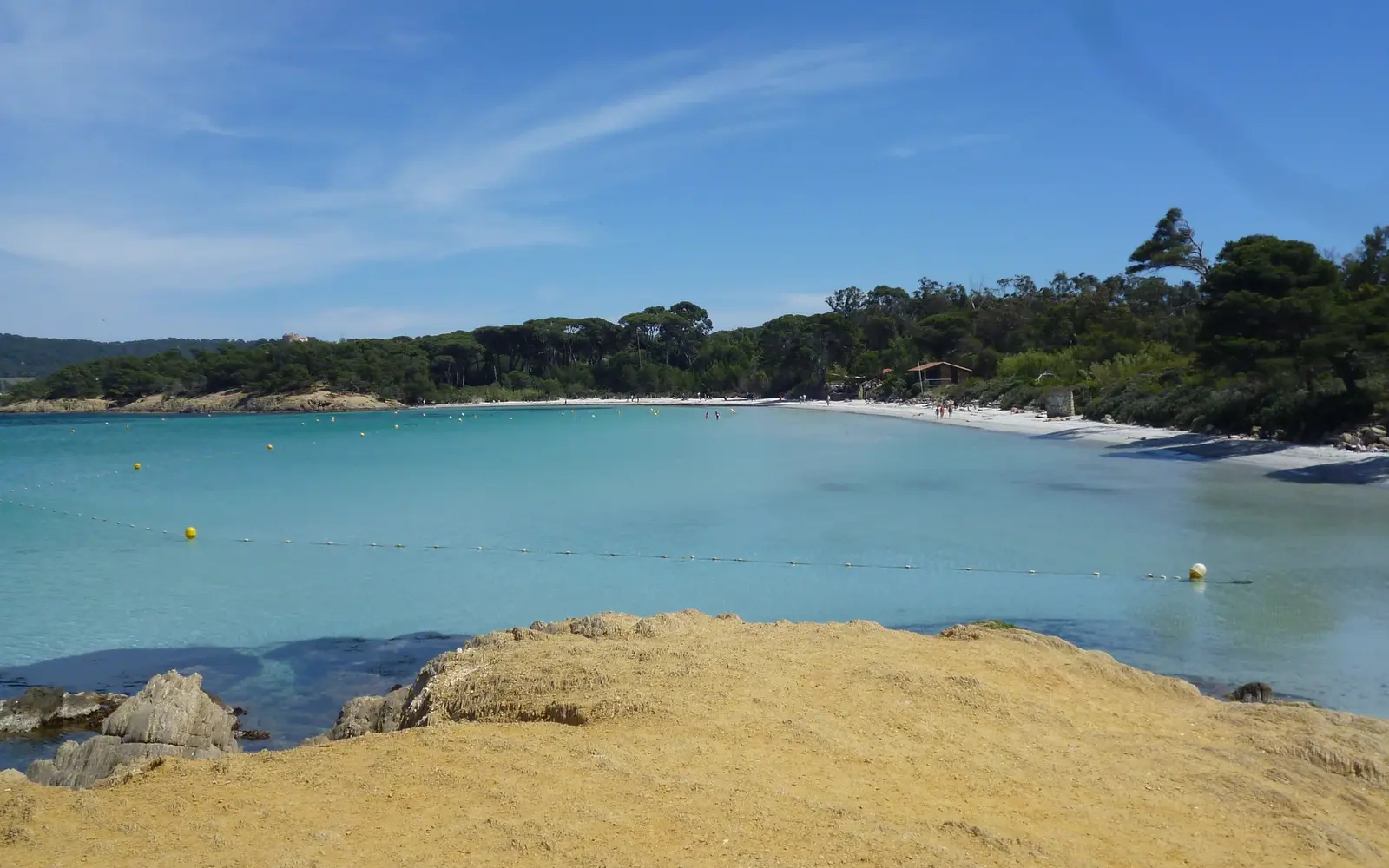 Plage d’Argent auf Porquerolles