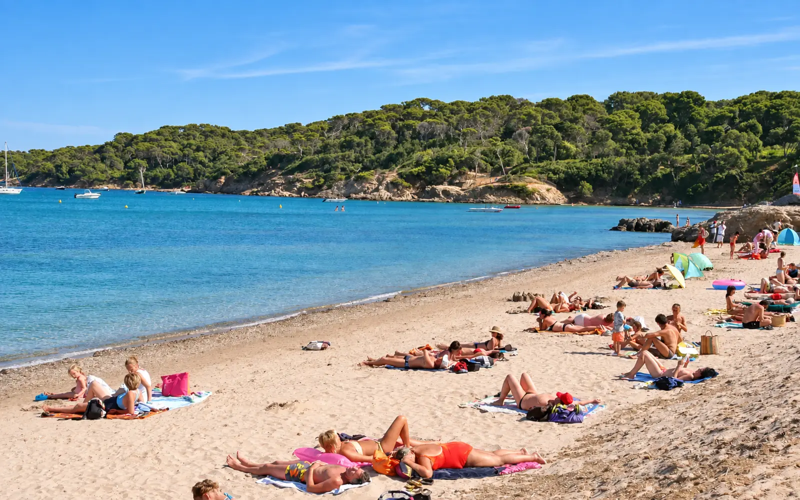Plage de la Badine