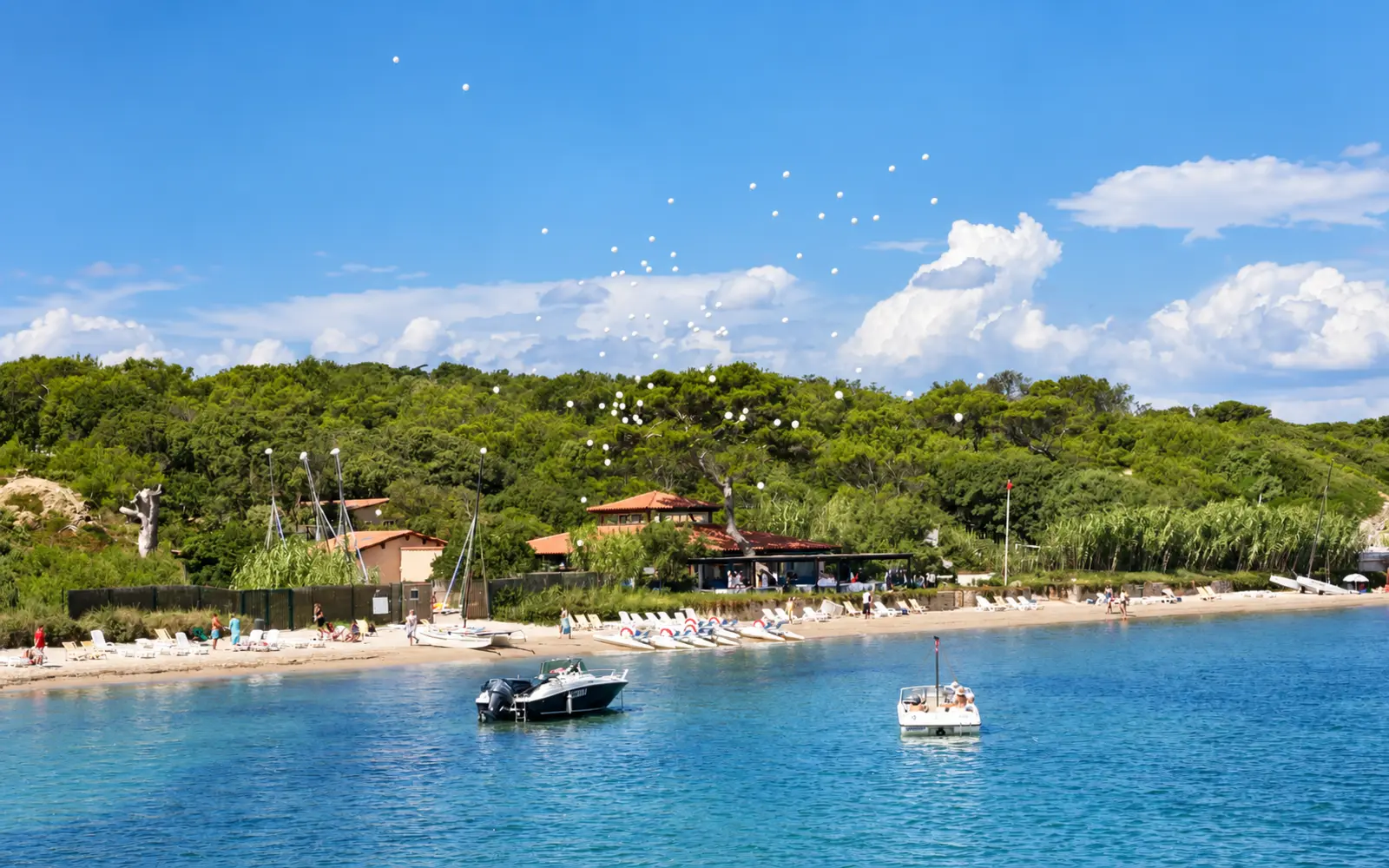 Plage de la Badine