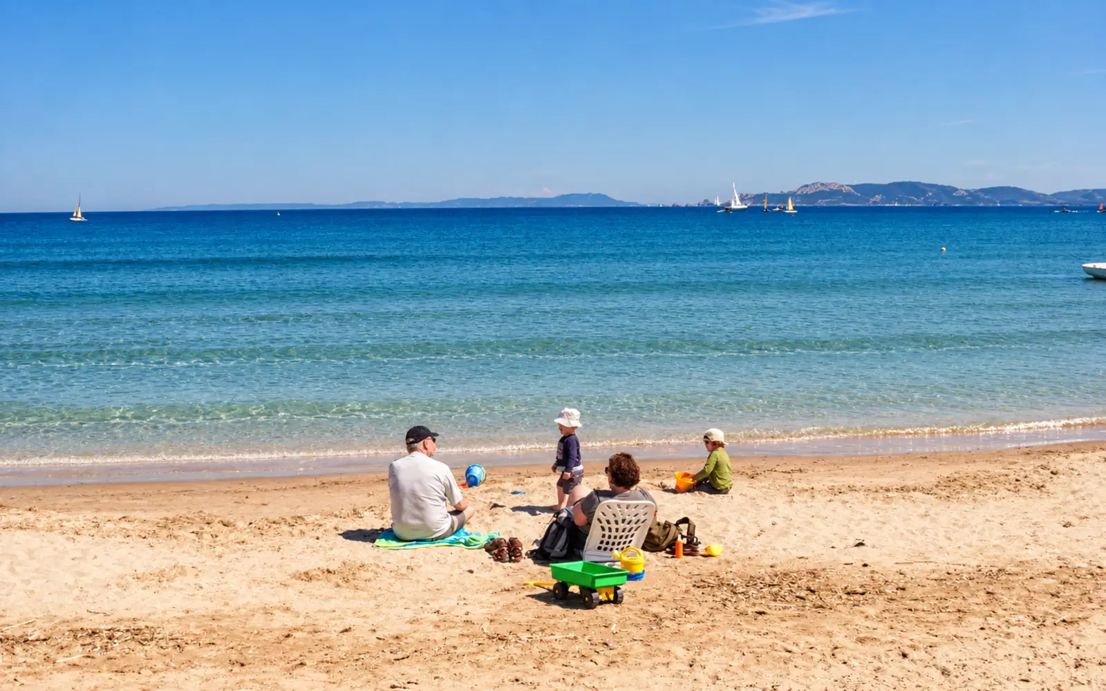 Playa de La Bergerie