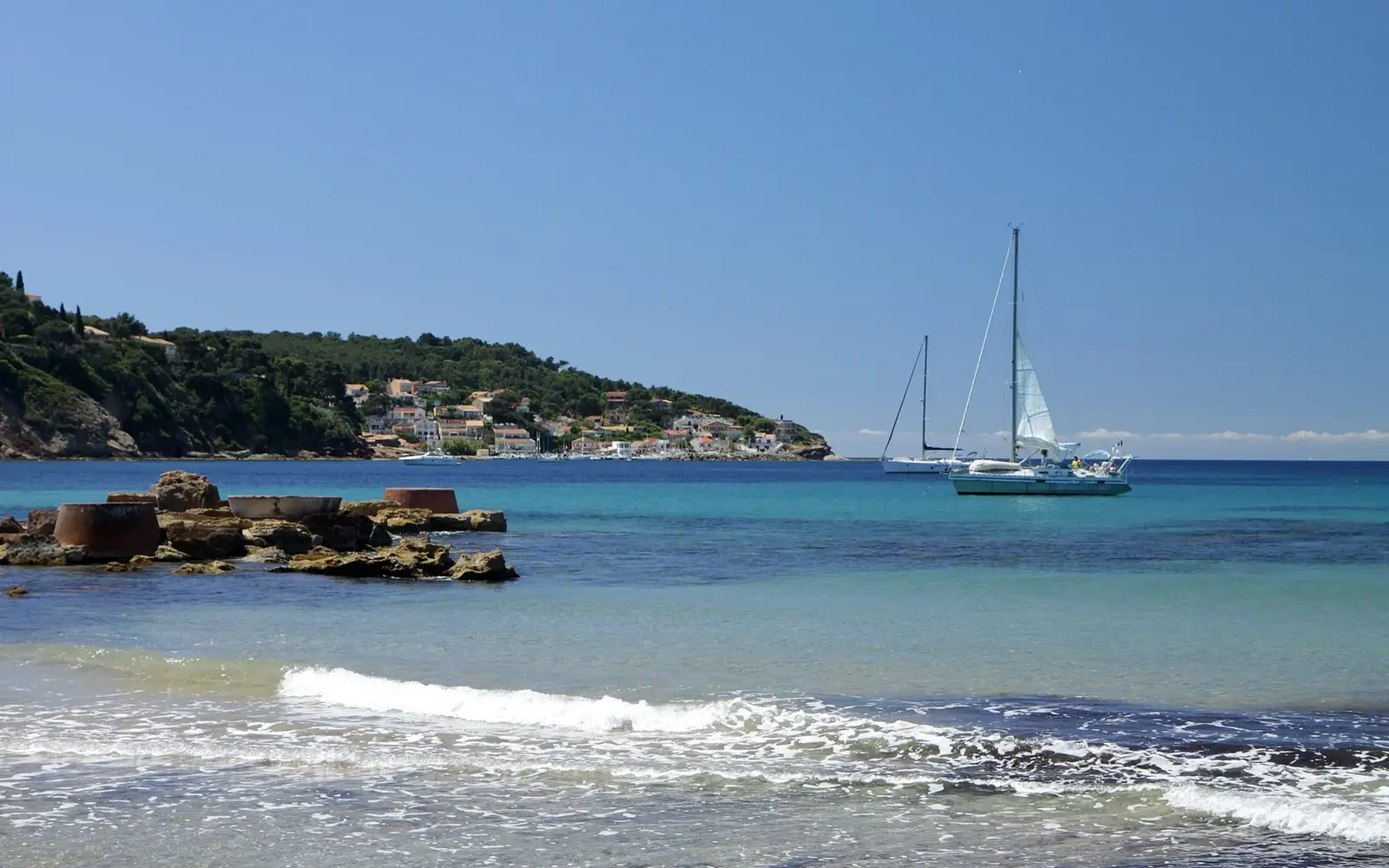 Plage de la Garonne