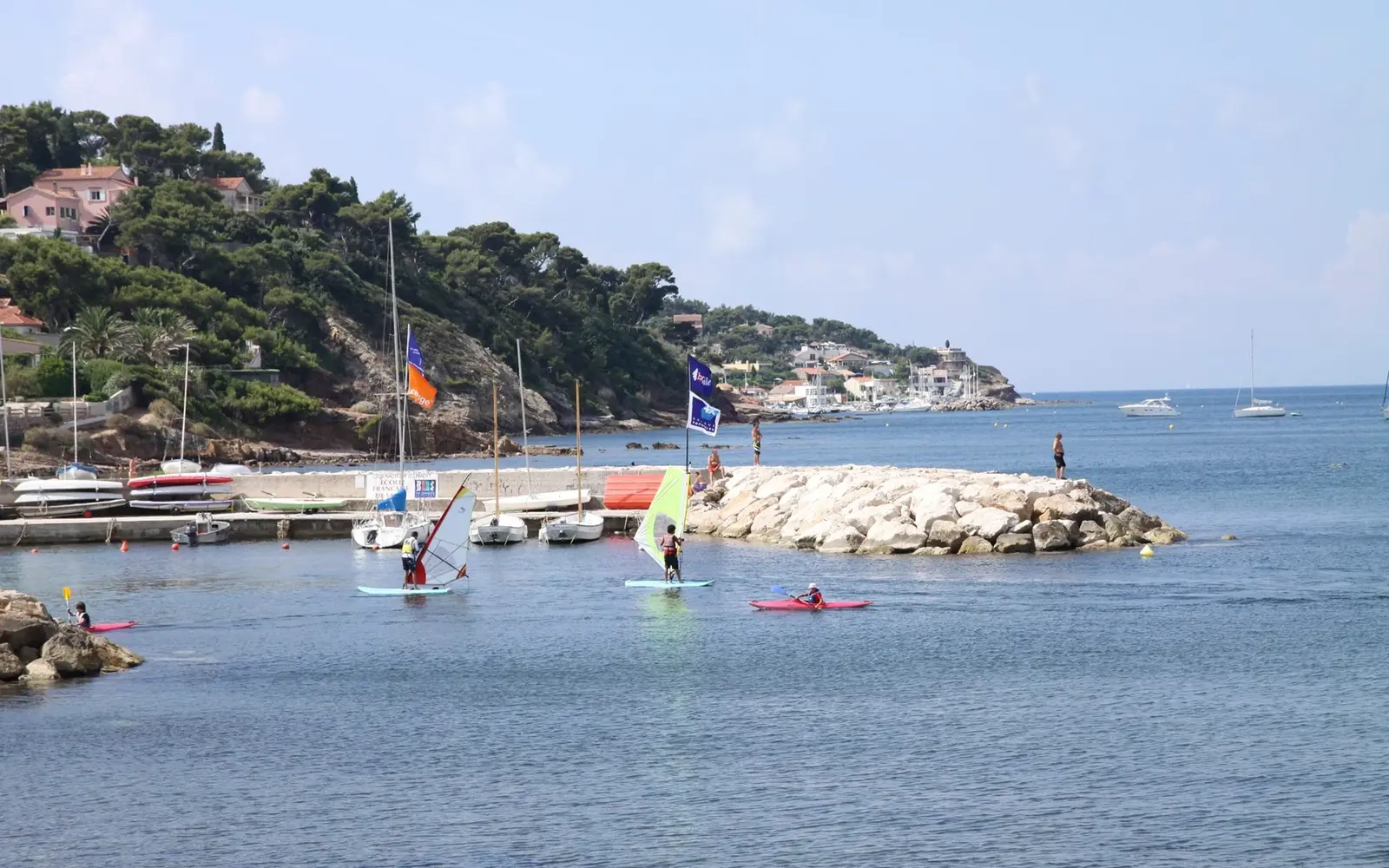Plage de la Garonne