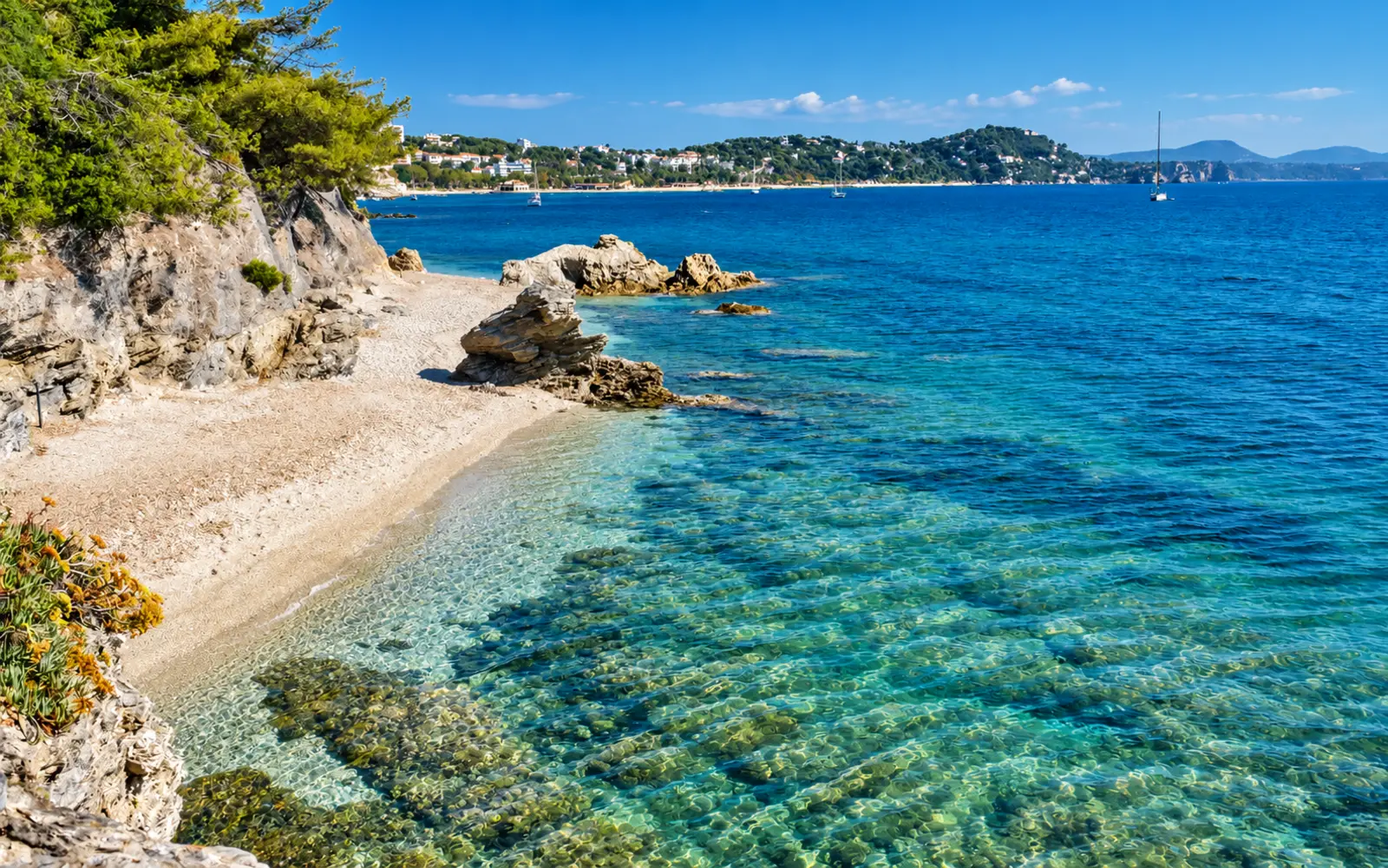Plage de la Mitre