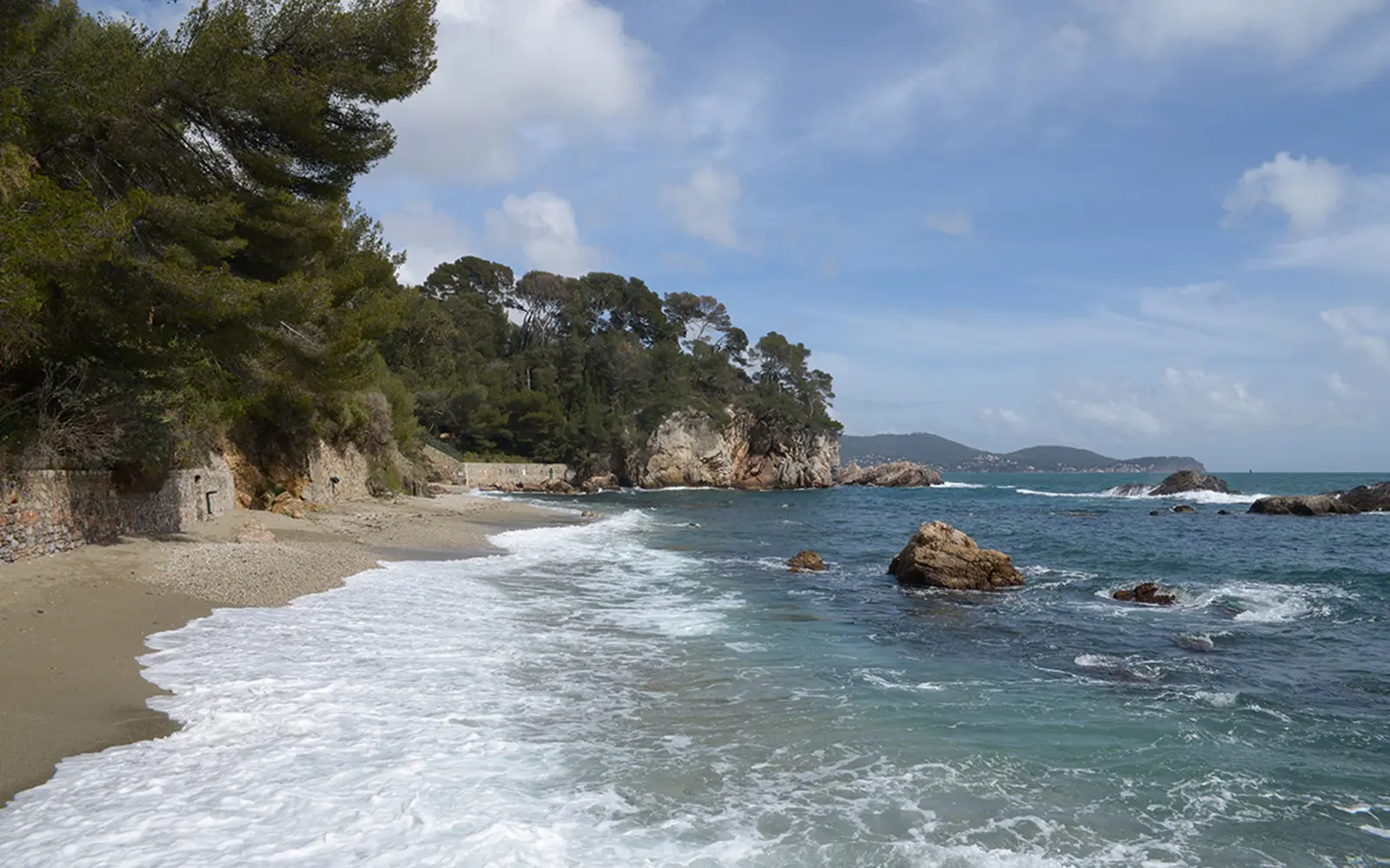 Bucht Magaud