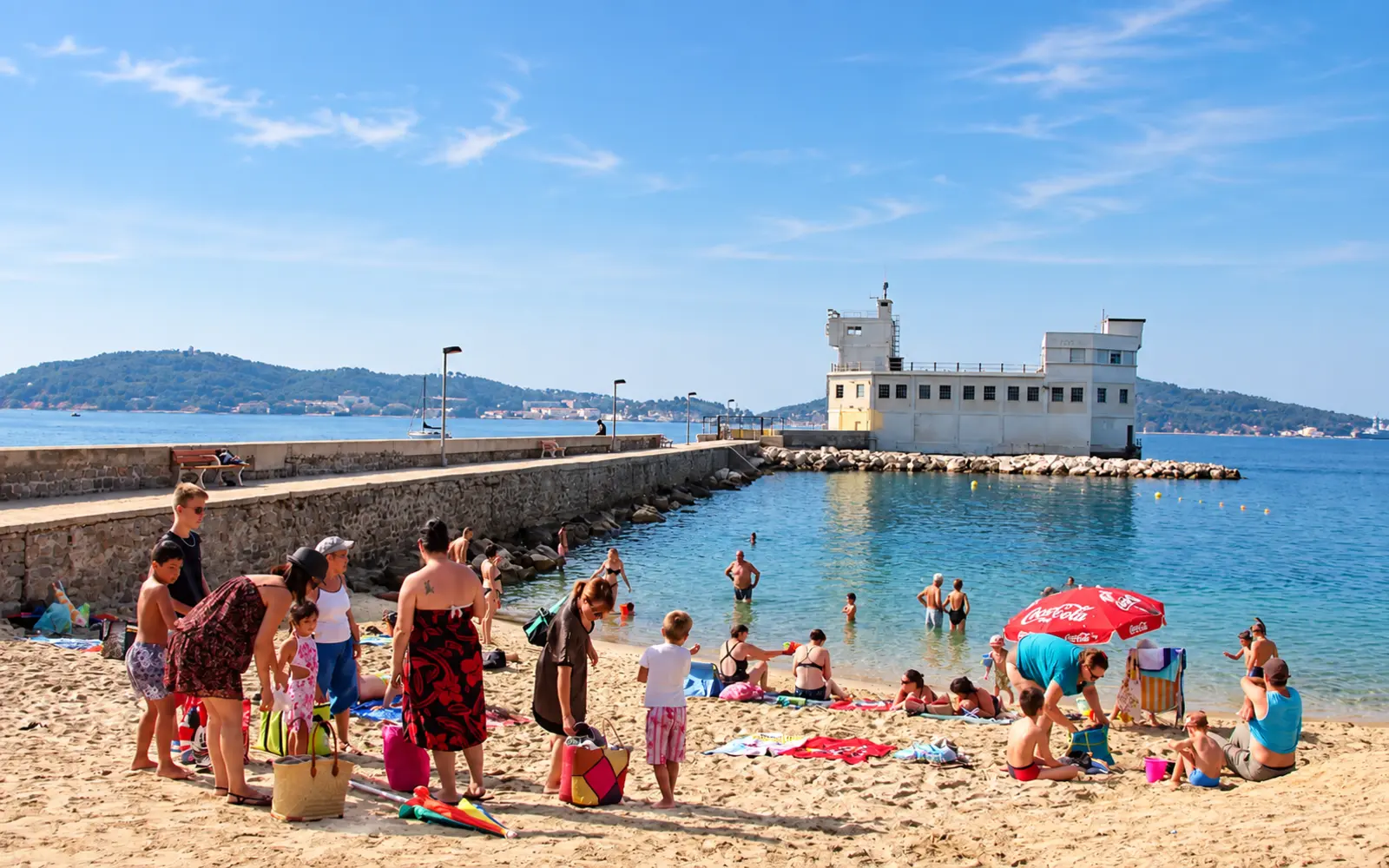 Plage de Pipady