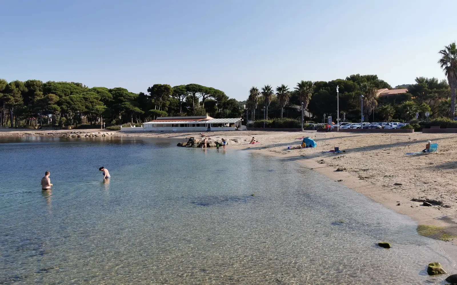 Saint-Asile beach