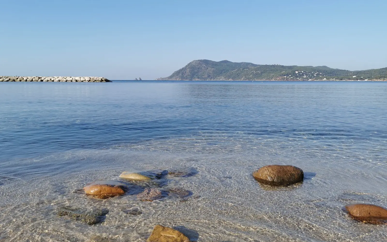 Saint-Asile beach