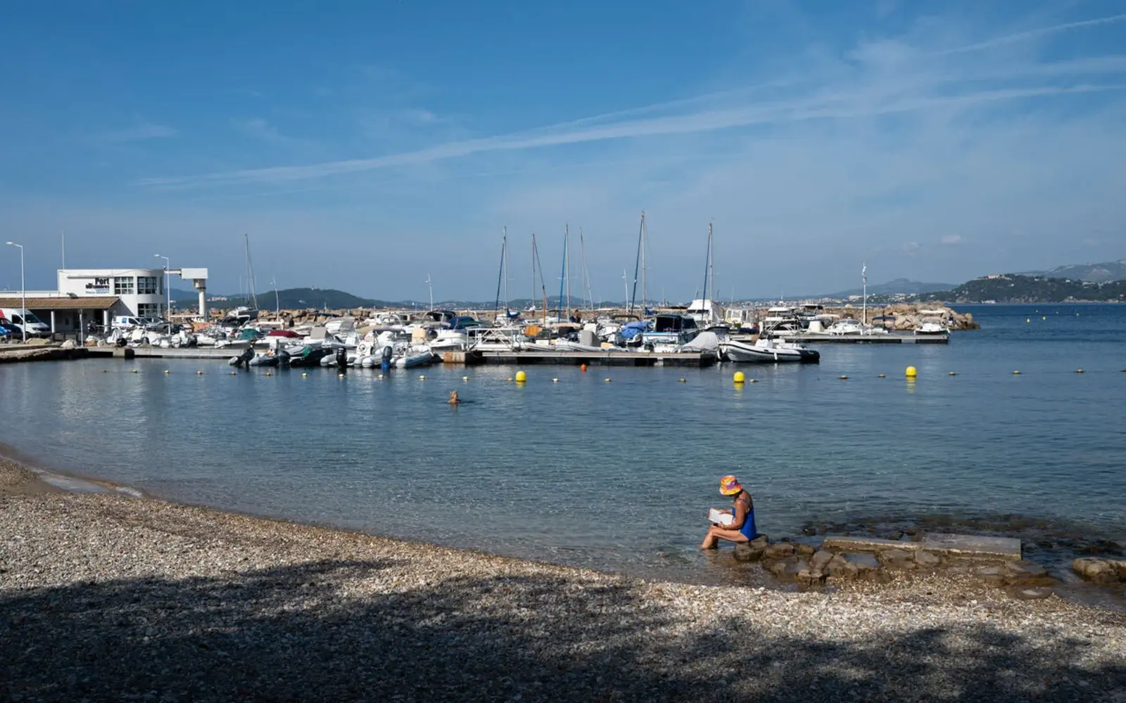 Plage des Oursinières