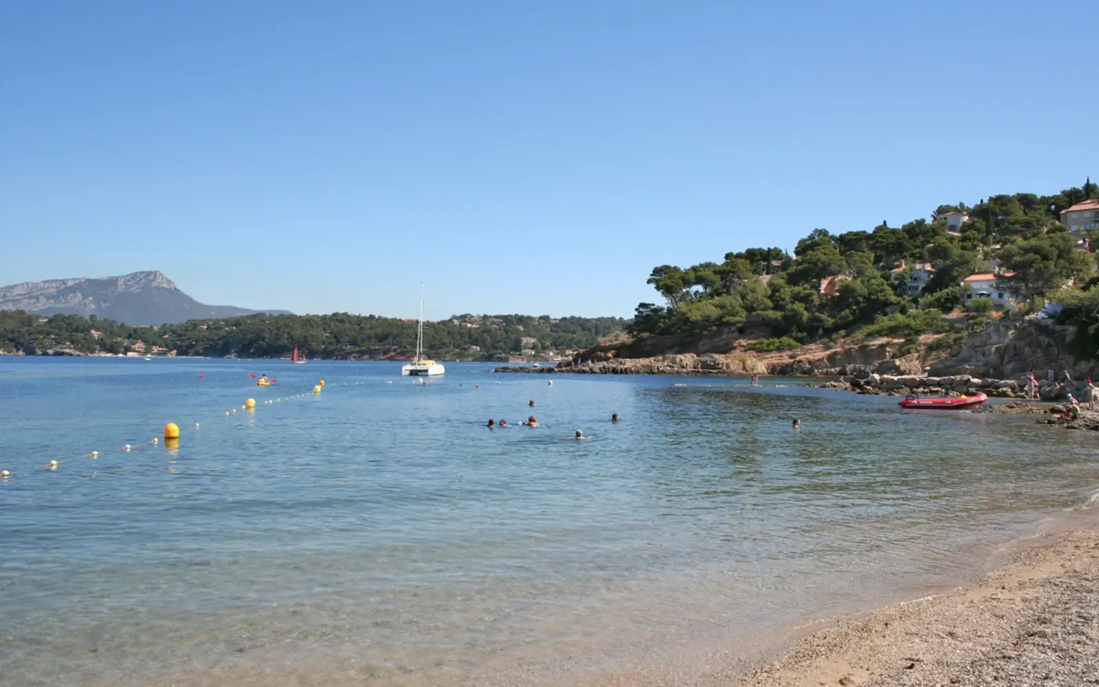 Playa de Les Oursinières