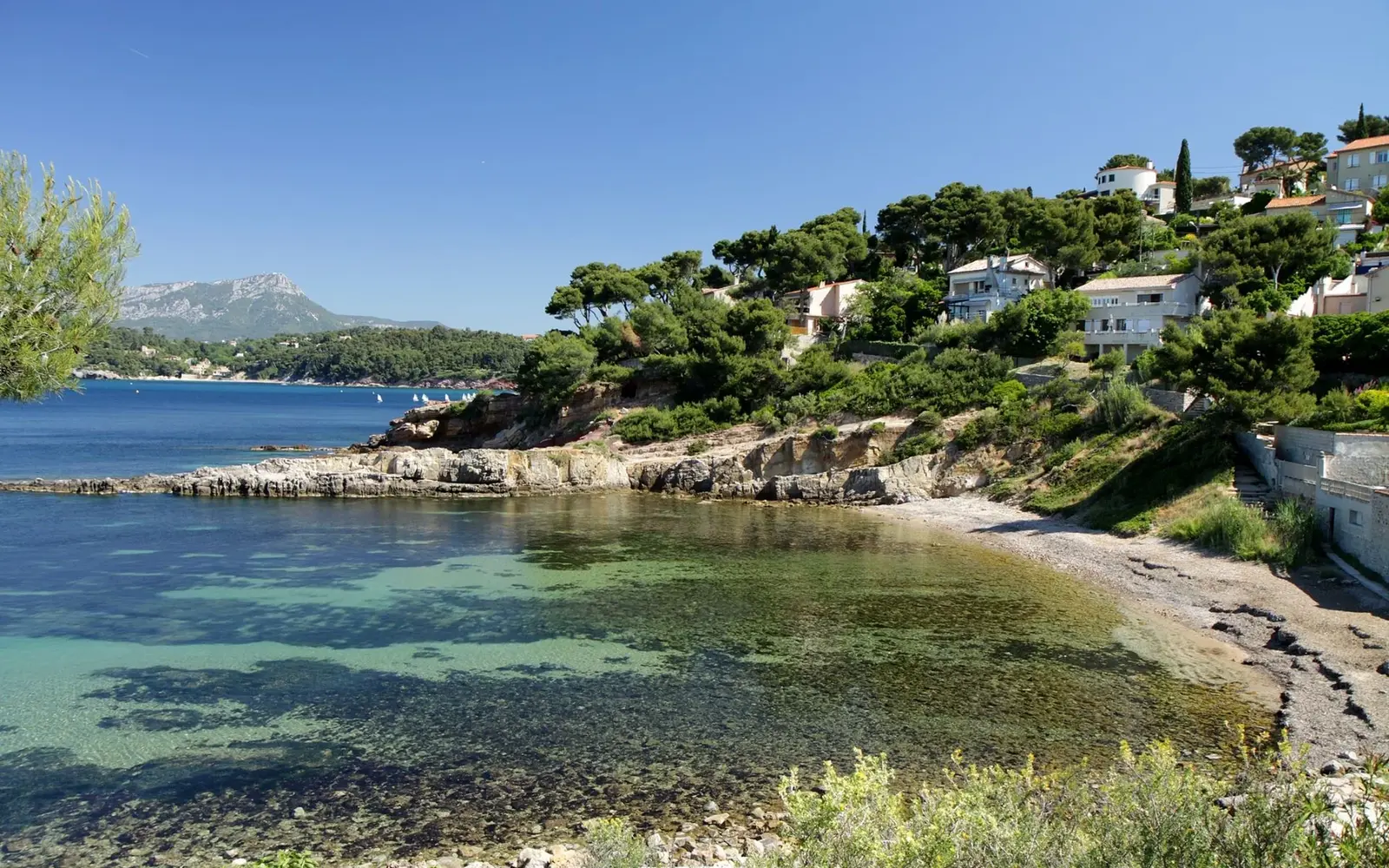 Playa de Les Oursinières