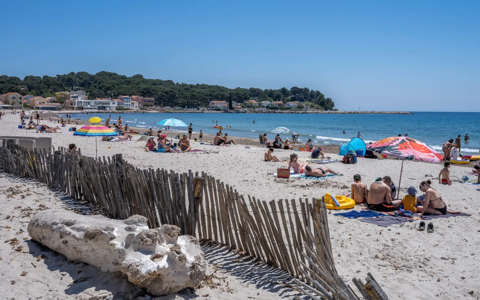 Plage des Sablettes