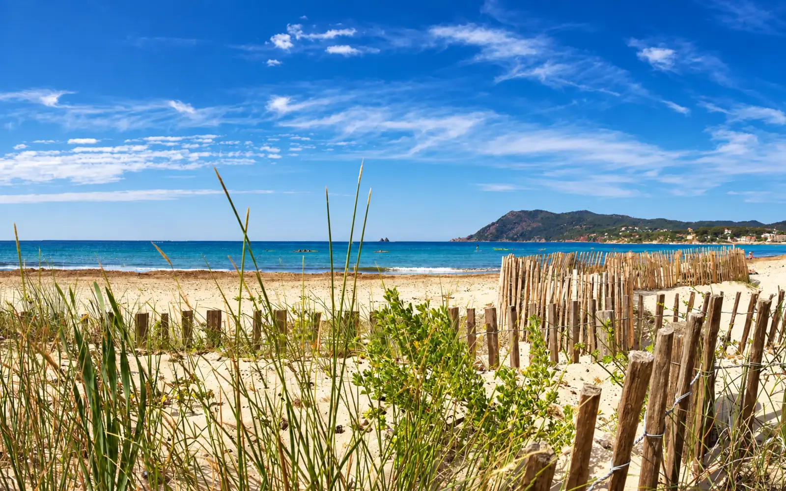 Plage des Sablettes
