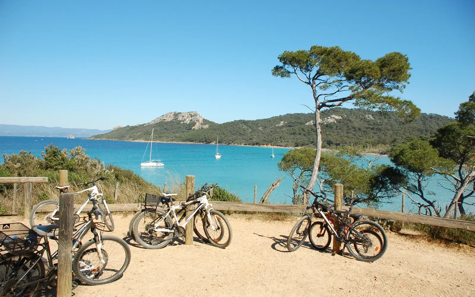 Playa Notre-Dame en Porquerolles