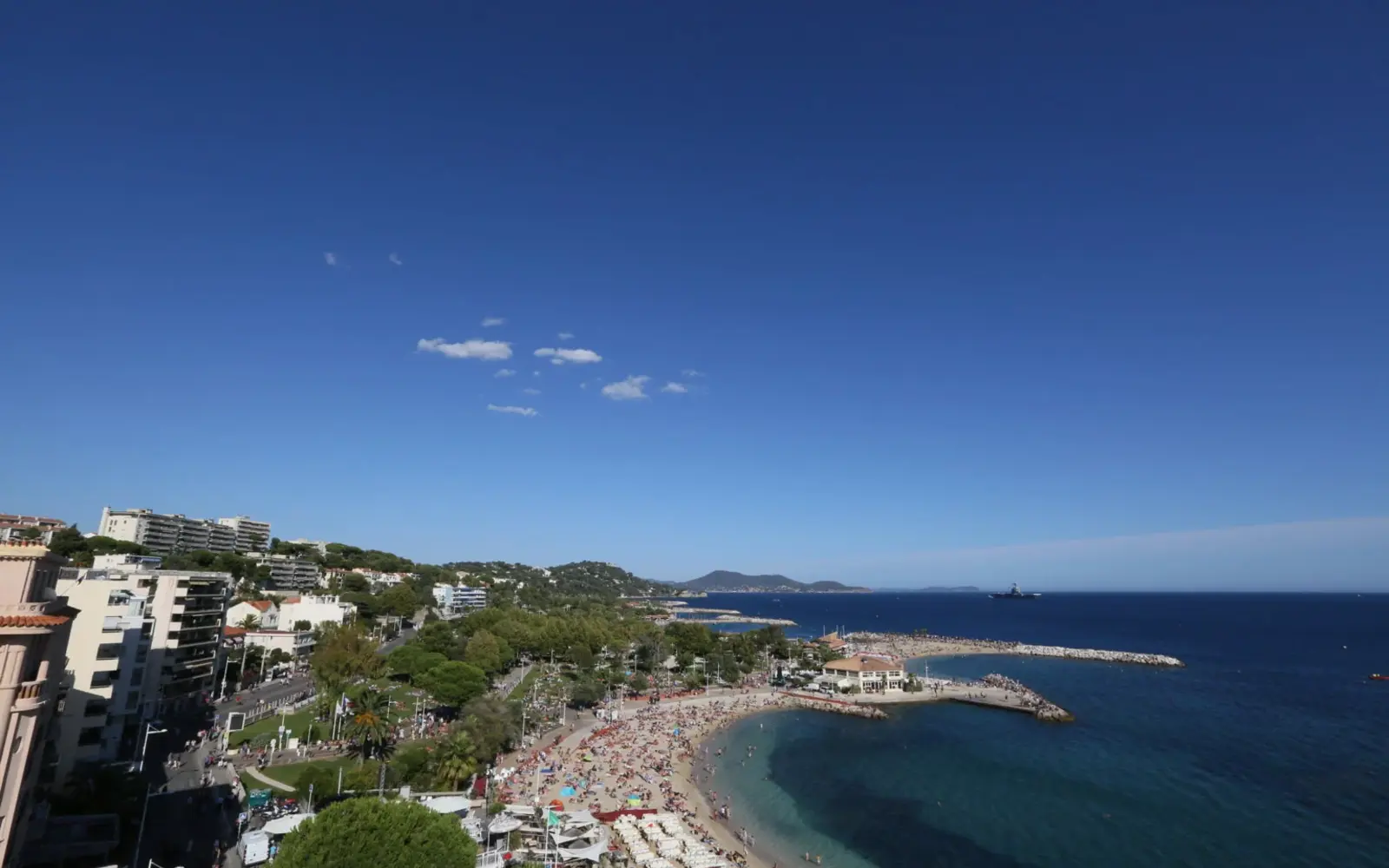 Playas del Mourillon