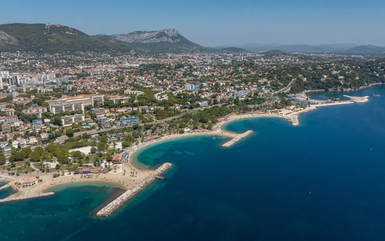 Plages du Mourillon