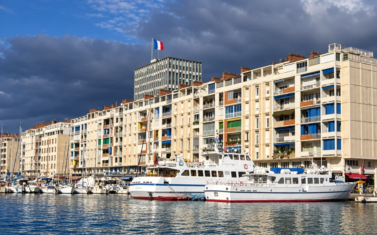 Le port et la rade de Toulon