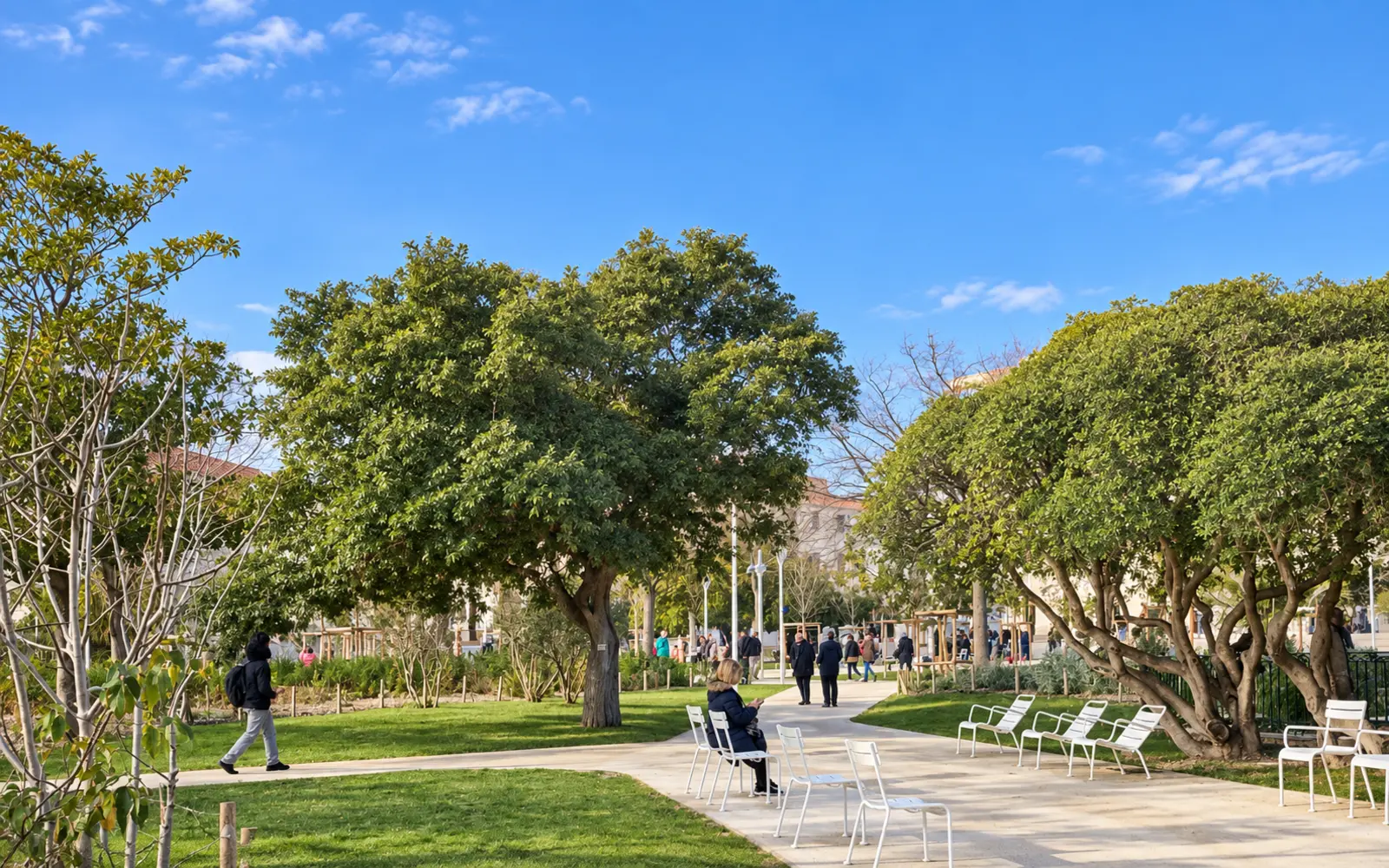 Chalucet et le jardin Alexandre-Ier