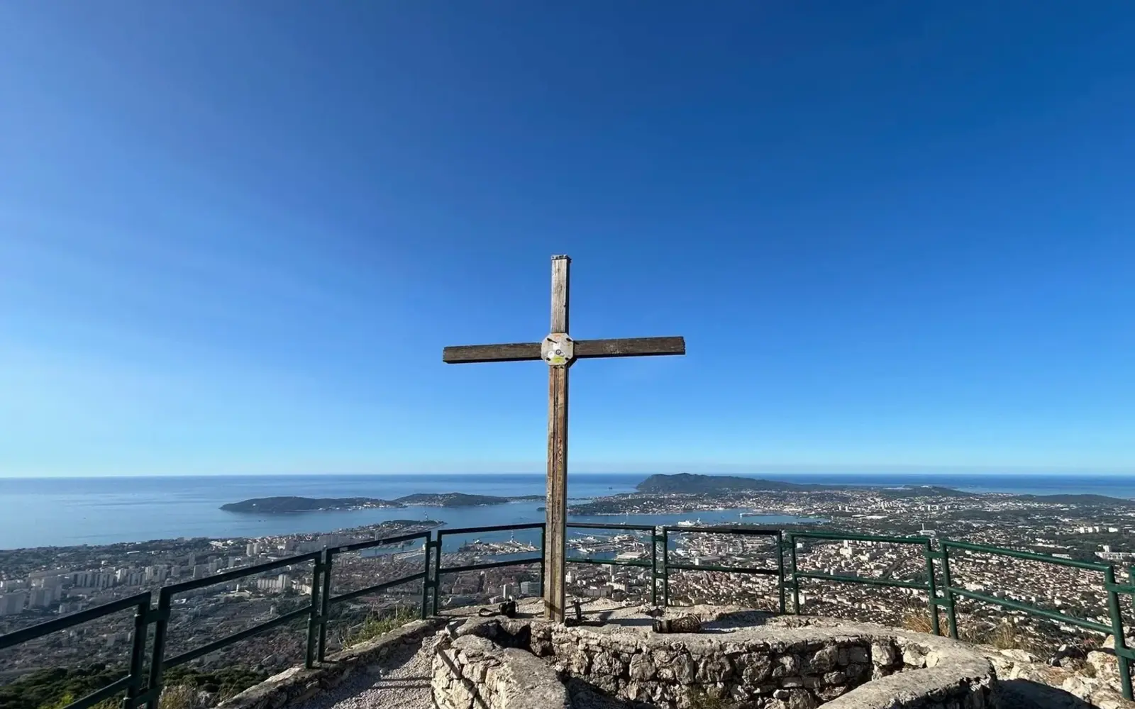 Caminar por el Faron hasta el Point Sublime