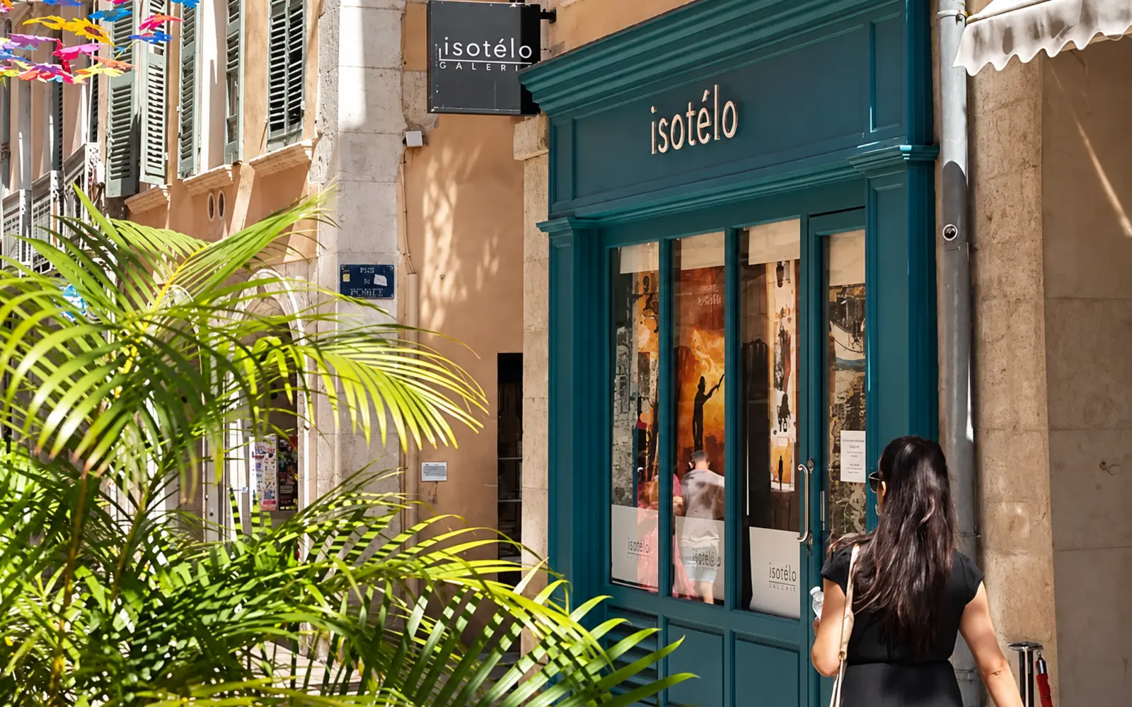 Rue des Arts e place de l’Équerre