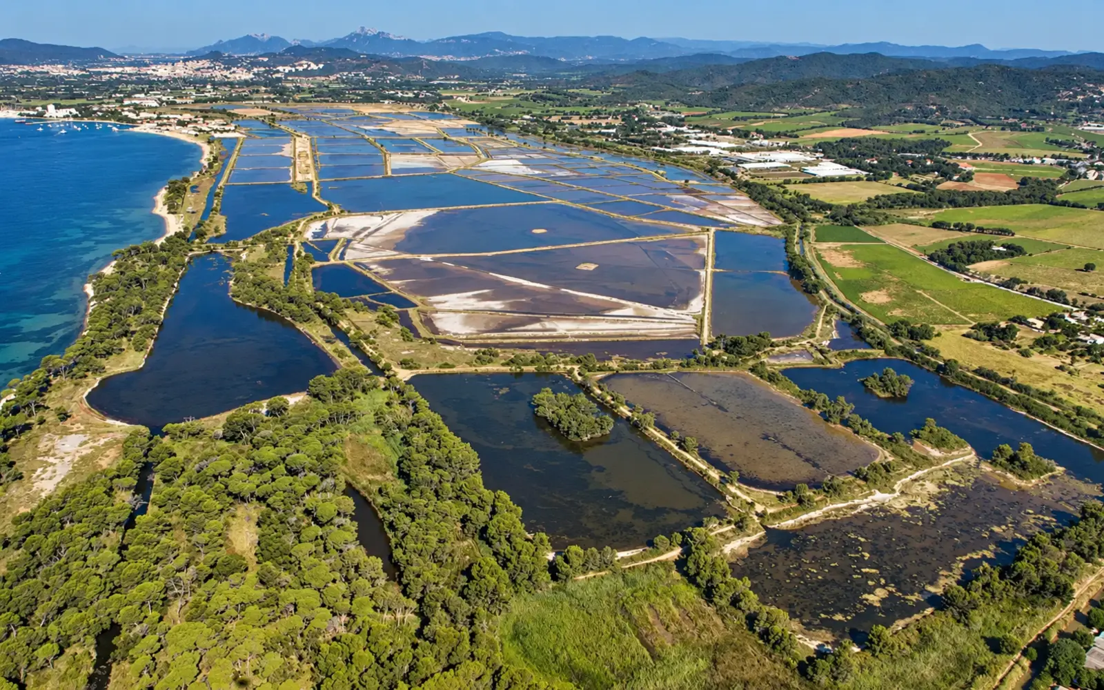 Les Vieux Salins d’Hyères